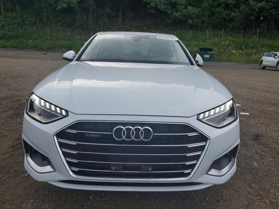 2023 Audi A4 მანქანა იყიდება აუქციონზე, vin: WAUABAF48PA002515, აუქციონის ნომერი: 63140106