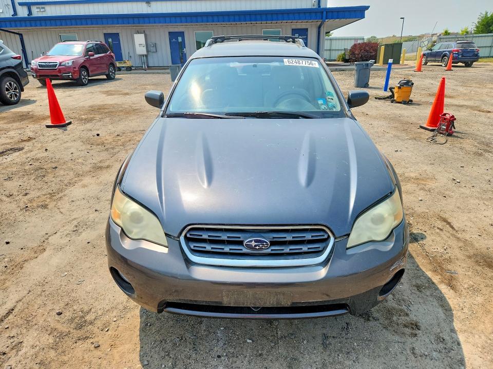 2007 Subaru Outback მანქანა იყიდება აუქციონზე, vin: 4S4BP61CX77340513, აუქციონის ნომერი: 62487756