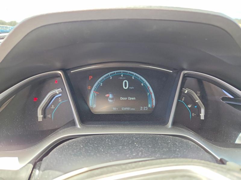 61216806 :رقم المزاد ، 2HGFC1F77GH652939 vin ، 2016 Honda Civic مزاد بيع