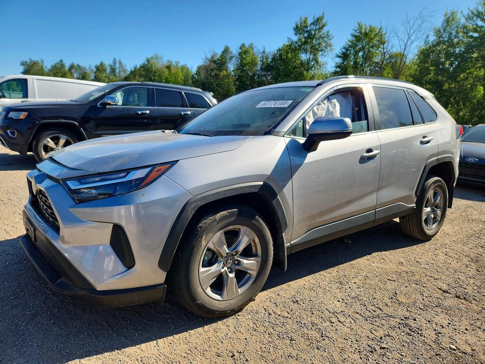 Auction sale of the 2024 Toyota Rav4, vin: 2T3R1RFVXRC443052, lot number: 63176166