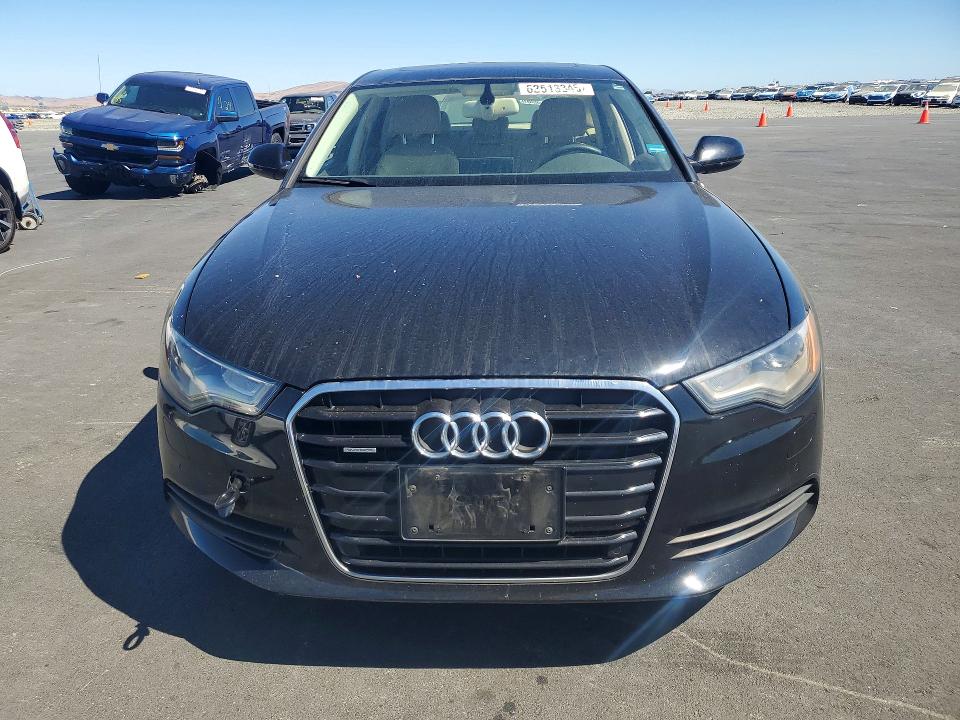 2013 Audi A6 მანქანა იყიდება აუქციონზე, vin: WAUGGAFC9DN154309, აუქციონის ნომერი: 62513346