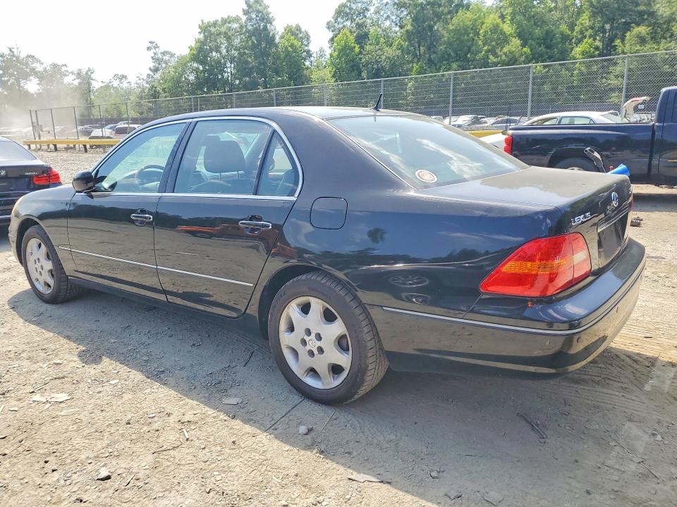 Продажа на аукционе авто 2002 Lexus Ls, vin: JTHBN30F020057008, номер лота: 58688296