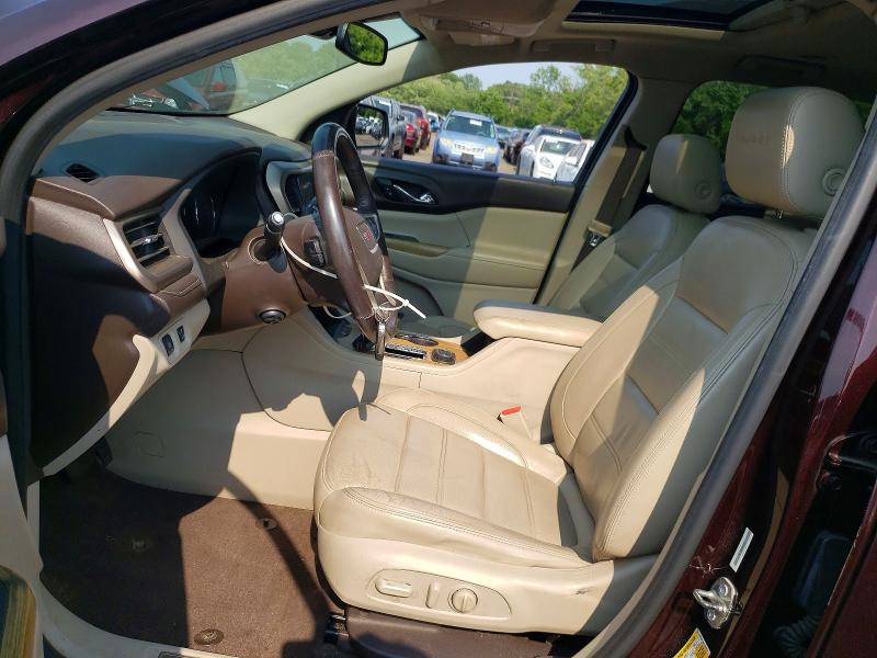 Aukcja sprzedaży 2017 Gmc Acadia, vin: 1GKKNXLS5HZ252824, numer aukcji: 61062096
