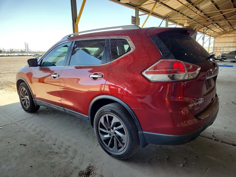 2016 Nissan Rogue მანქანა იყიდება აუქციონზე, vin: 5N1AT2MV8GC892371, აუქციონის ნომერი: 60489316