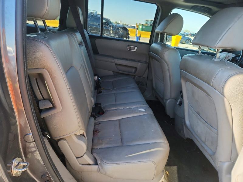 2013 Honda Pilot მანქანა იყიდება აუქციონზე, vin: 5FNYF4H56DB022729, აუქციონის ნომერი: 61814686