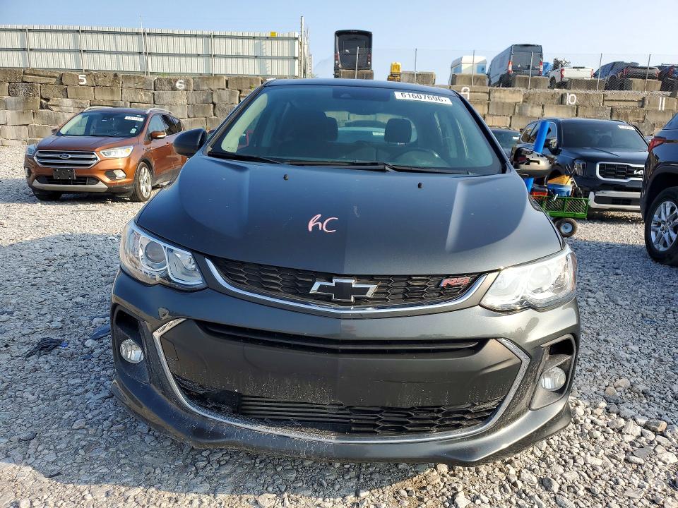 2019 Chevrolet Sonic მანქანა იყიდება აუქციონზე, vin: 1G1JD6SB0K4139690, აუქციონის ნომერი: 61607696