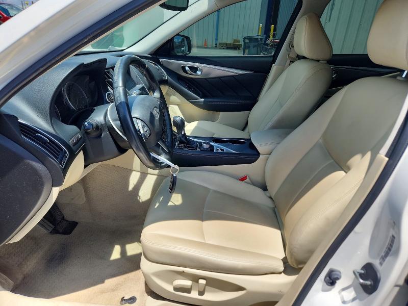 2015 Infiniti Q50 მანქანა იყიდება აუქციონზე, vin: JN1BV7AP8FM353802, აუქციონის ნომერი: 60552296