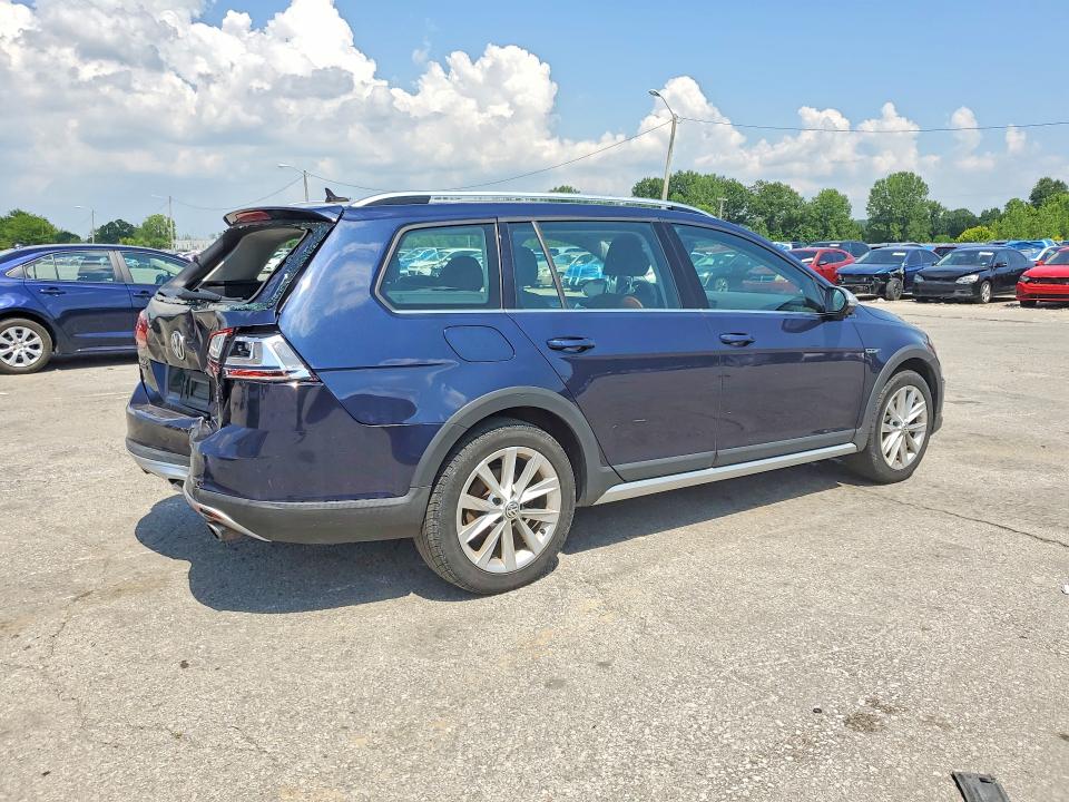 58396866 :رقم المزاد ، 3VWH17AU6HM538783 vin ، 2017 Volkswagen Golf Alltrack مزاد بيع