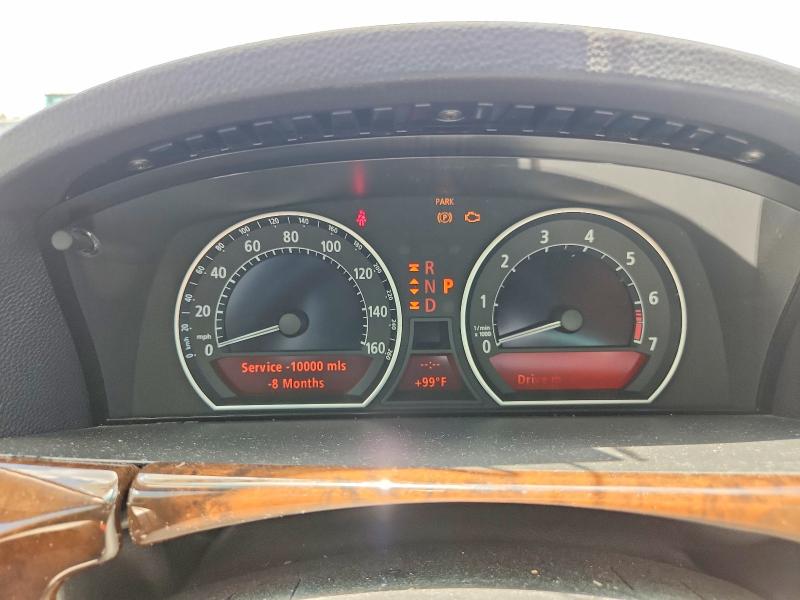Aukcja sprzedaży 2003 Bmw 745, vin: WBAGN63423DR10129, numer aukcji: 59136236