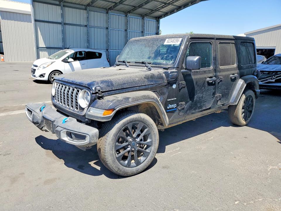 Aukcja sprzedaży 2024 Jeep Wrangler, vin: 1C4RJXP66RW292237, numer aukcji: 62348396