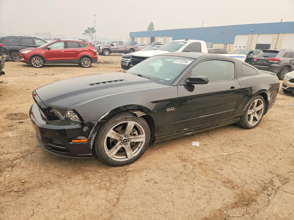 Auction sale of the 2014 Ford Mustang, vin: 1ZVBP8CF7E5269879, lot number: 61194306