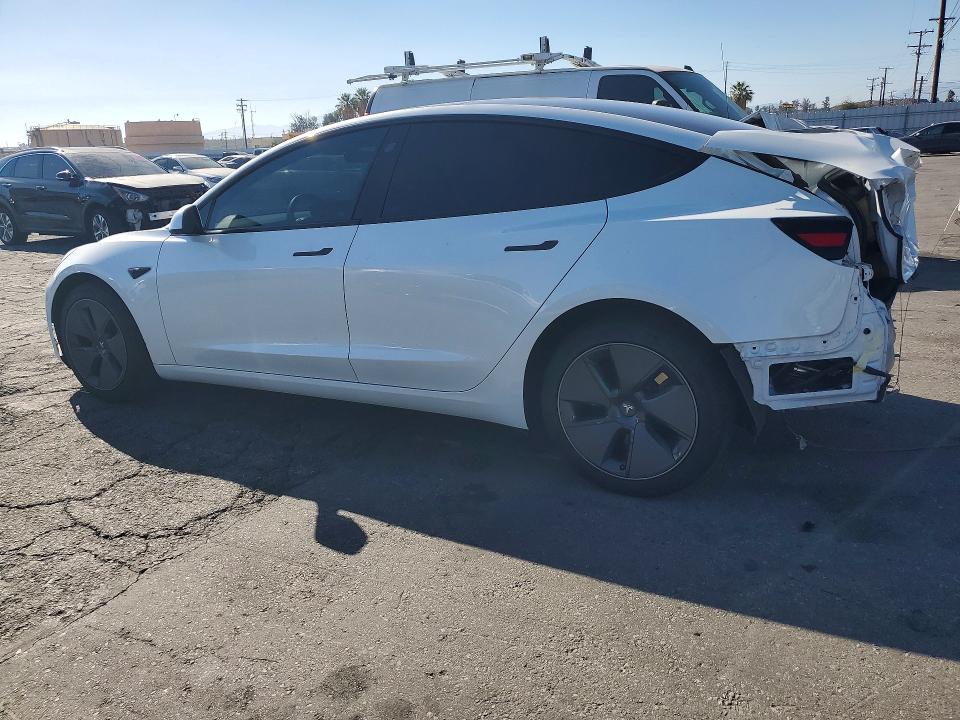 60621036 :رقم المزاد ، 5YJ3E1EA3PF489284 vin ، 2023 Tesla Model 3 مزاد بيع