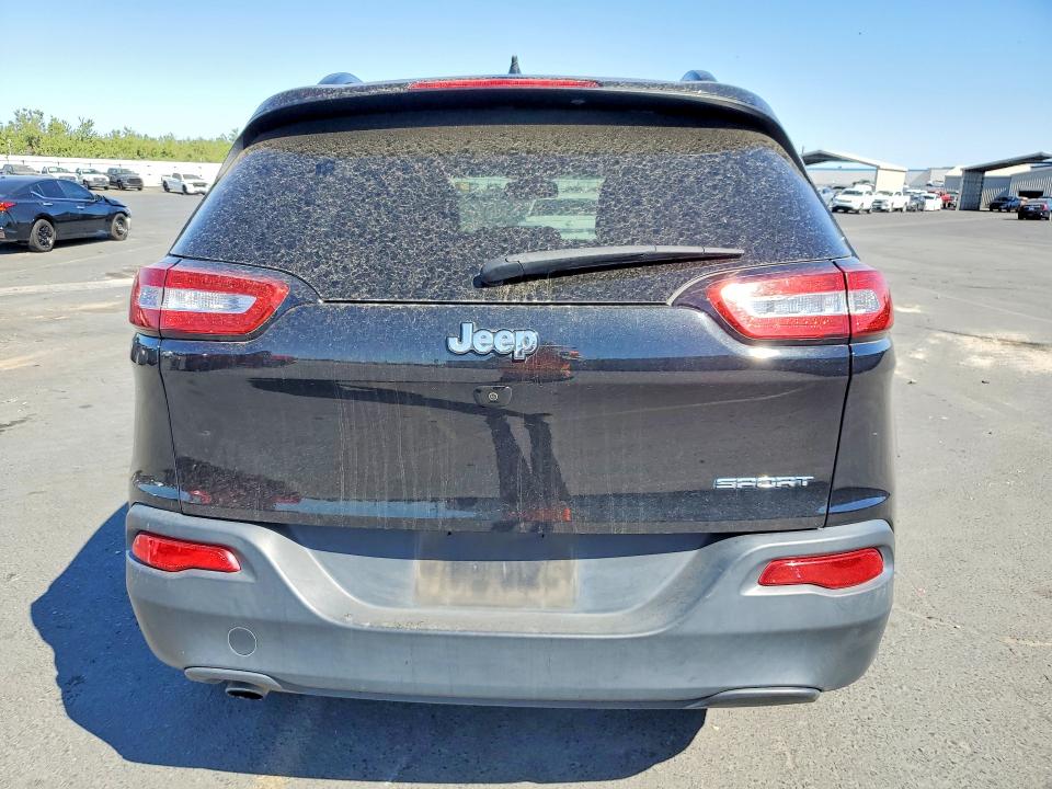 61084046 :رقم المزاد ، 1C4PJLAB1GW265059 vin ، 2016 Jeep Cherokee مزاد بيع