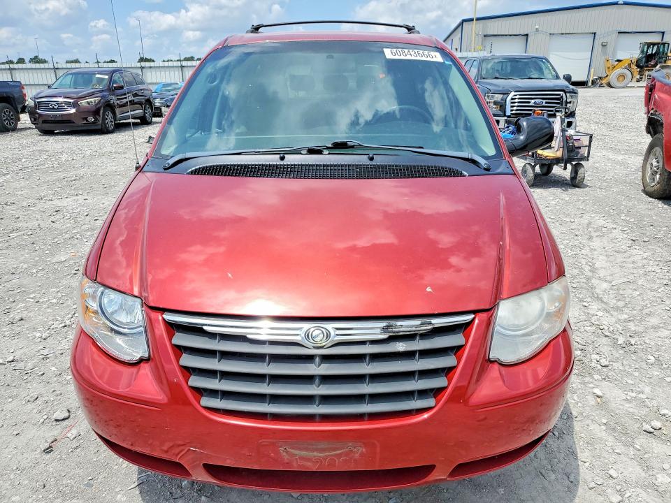 60843666 :رقم المزاد ، 2A4GP54L57R305841 vin ، 2007 Chrysler Town & Country مزاد بيع