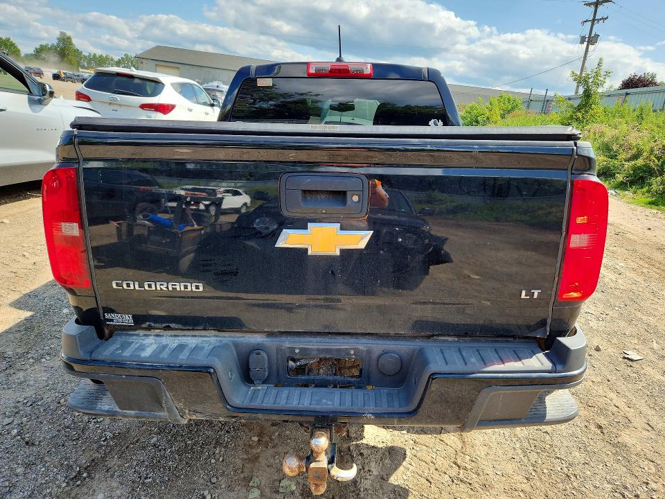 Продаж на аукціоні авто 2016 Chevrolet Colorado, vin: 1GCGTCE30G1115129, номер лоту: 62201706