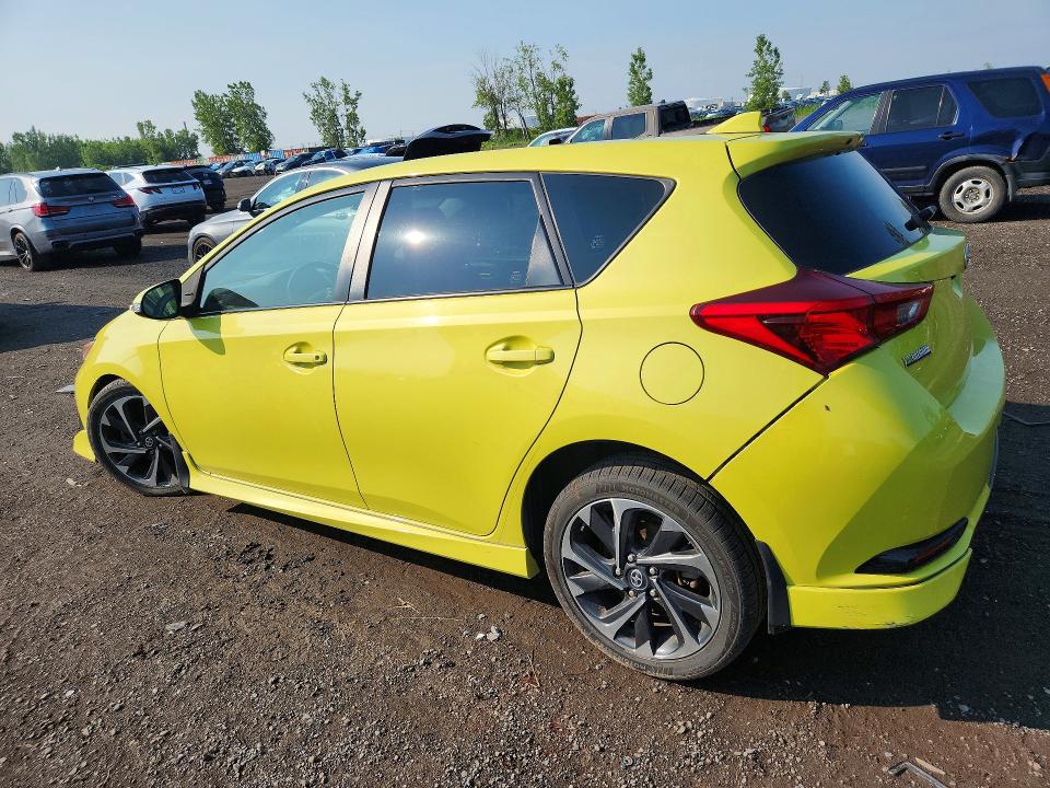 Продажа на аукционе авто 2016 Scion Im, vin: JTNKARJE4GJ500733, номер лота: 60388346