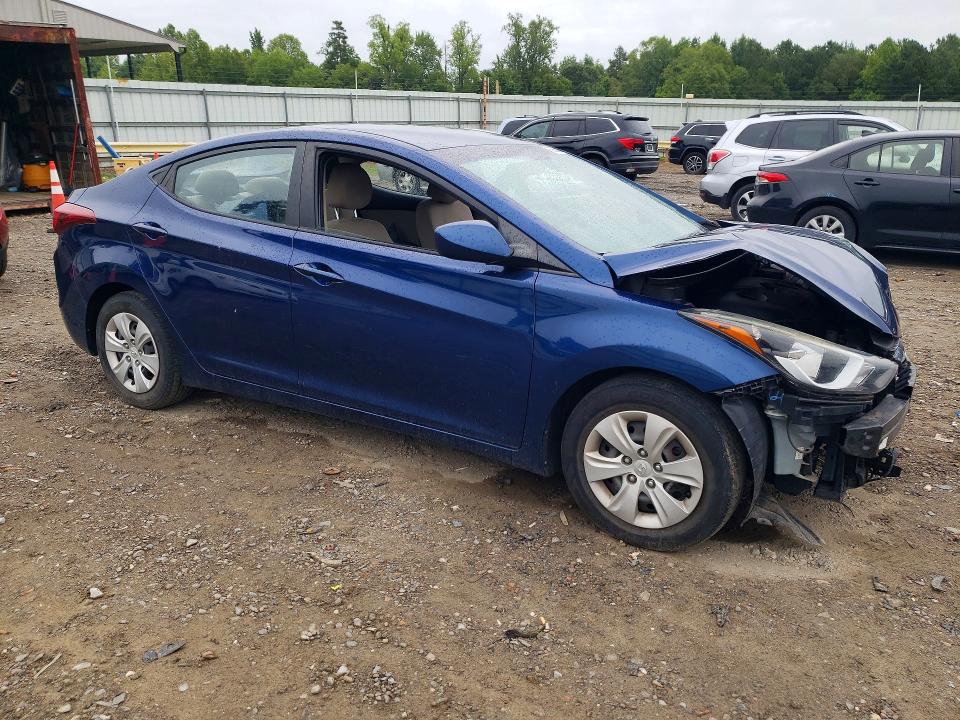 60564466 :رقم المزاد ، 5NPDH4AE1GH789297 vin ، 2016 Hyundai Elantra مزاد بيع
