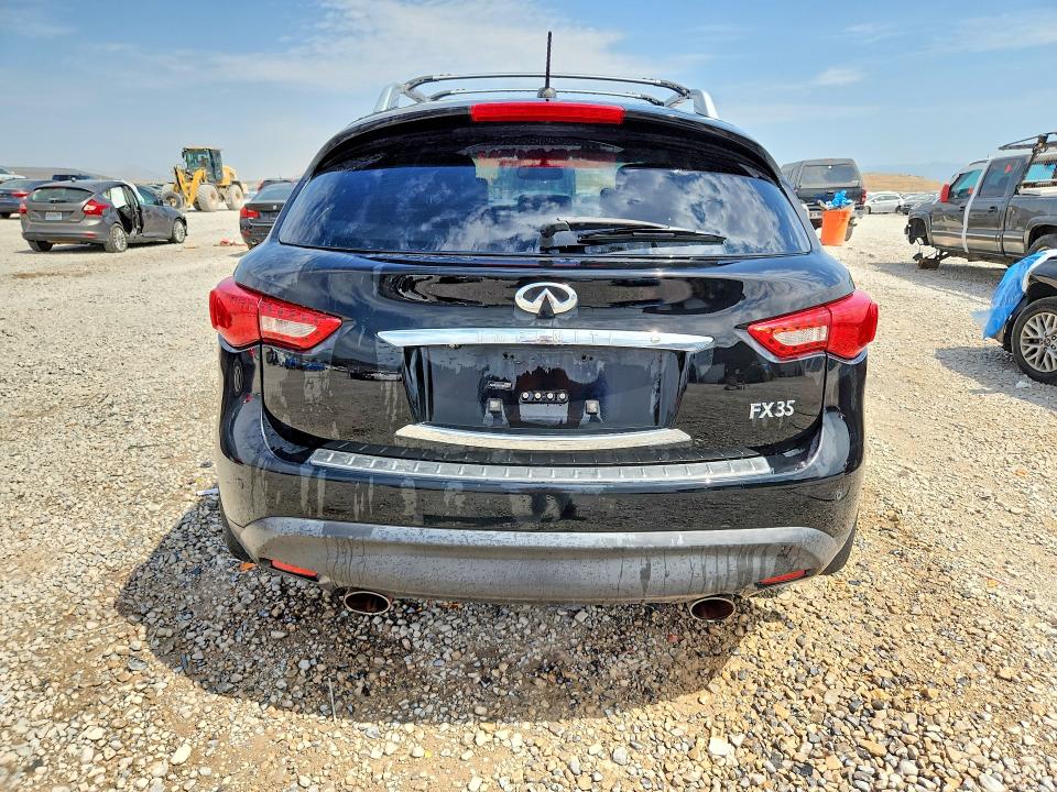 60487096 :رقم المزاد ، JN8AS1MW2AM855607 vin ، 2010 Infiniti Fx35 مزاد بيع