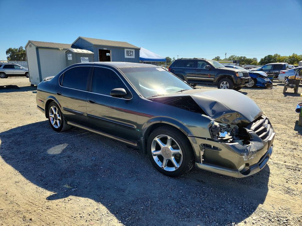 Продажа на аукционе авто 2001 Nissan Maxima, vin: JN1CA31D81T619526, номер лота: 62254906