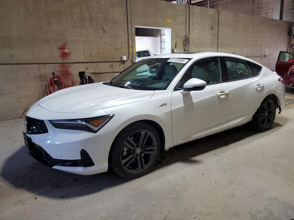 2024 Acura Integra მანქანა იყიდება აუქციონზე, vin: 19UDE4G73RA007112, აუქციონის ნომერი: 61133366