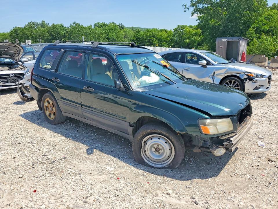 Продаж на аукціоні авто 2003 Subaru Forester, vin: JF1SG63673H752247, номер лоту: 59086306