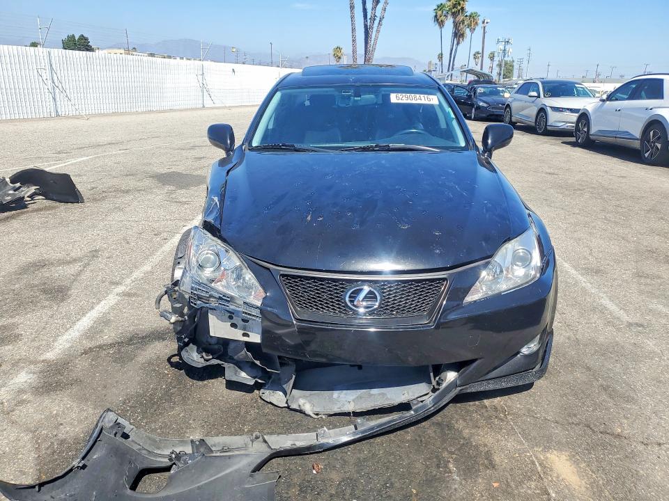 Продажа на аукционе авто 2008 Lexus Is, vin: JTHBE262382014200, номер лота: 62908416