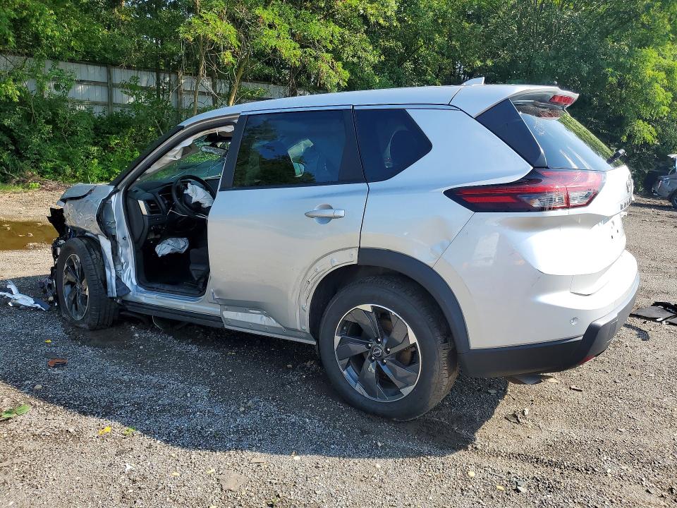 62847506 :رقم المزاد ، 5N1BT3BB5SC778159 vin ، 2025 Nissan Rogue مزاد بيع