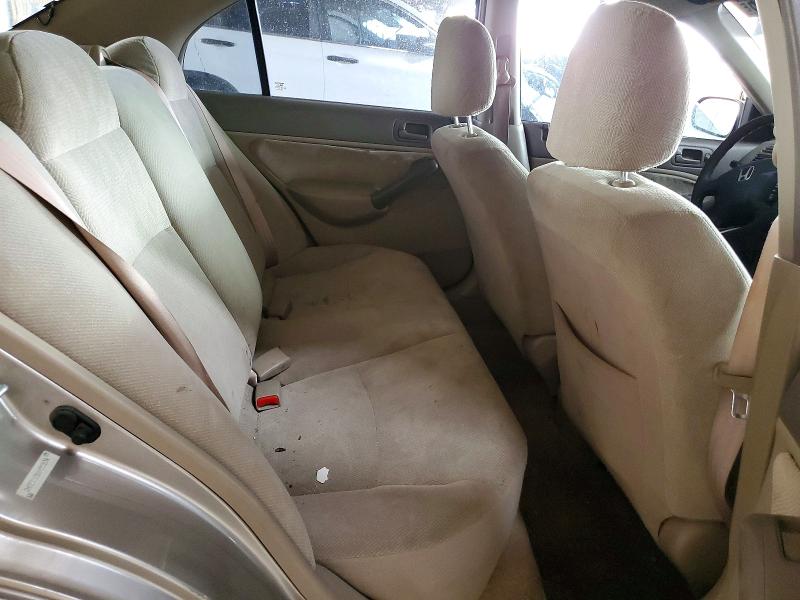 Продажа на аукционе авто 2001 Honda Civic, vin: 2HGES16501H553674, номер лота: 61524106