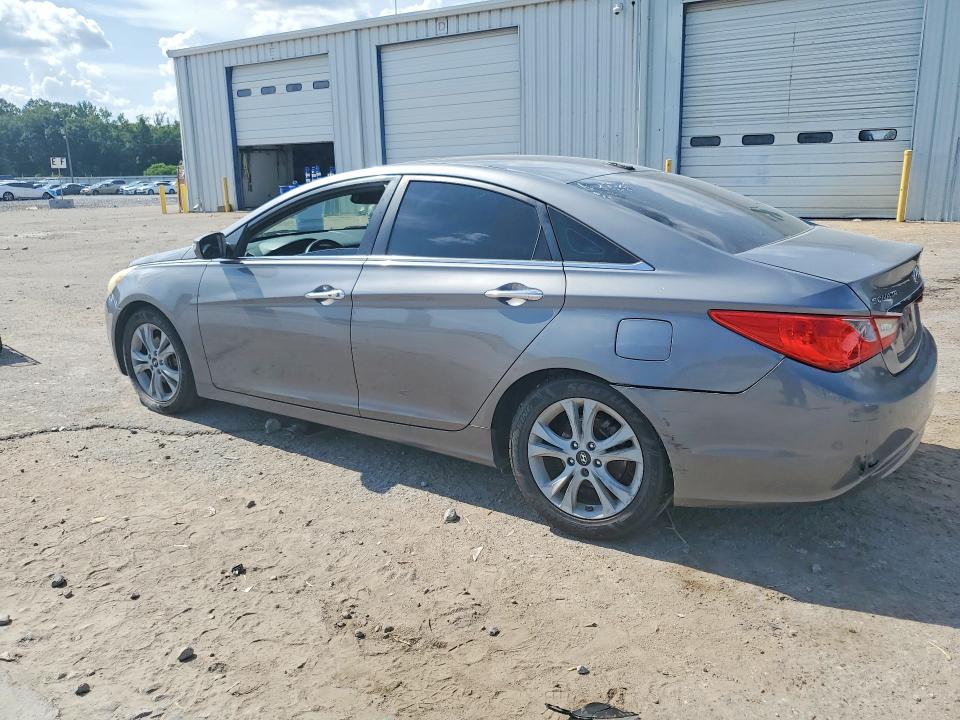 60984306 :رقم المزاد ، 5NPEC4AC6BH302864 vin ، 2011 Hyundai Sonata مزاد بيع