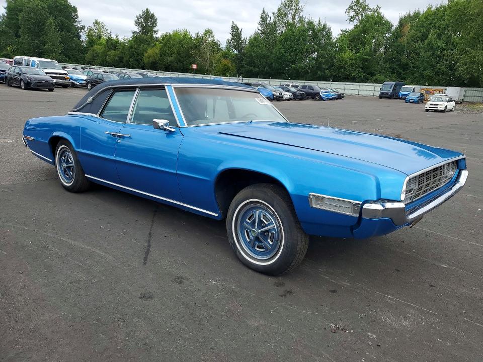 Aukcja sprzedaży 1968 Ford Thunderbird, vin: 8J87N119347, numer aukcji: 60466366