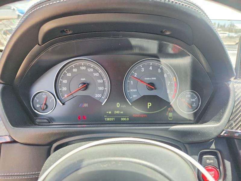 2015 Bmw M4 მანქანა იყიდება აუქციონზე, vin: WBS3R9C50FK333707, აუქციონის ნომერი: 59951796