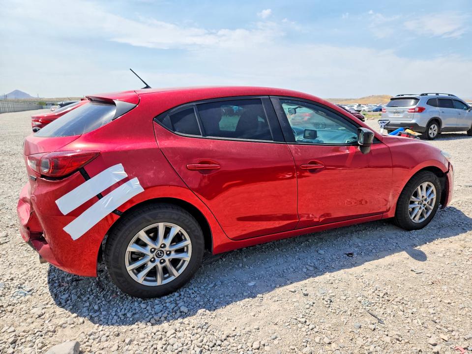 Aukcja sprzedaży 2017 Mazda 3, vin: JM1BN1K73H1101937, numer aukcji: 58898626