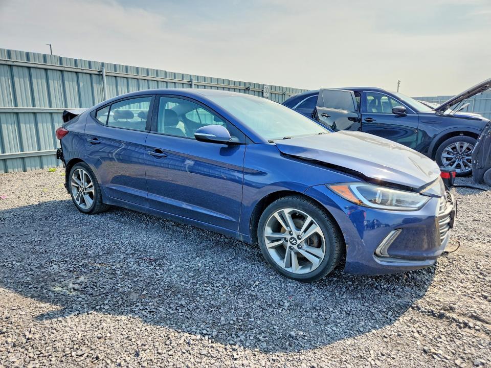 62062276 :رقم المزاد ، KMHD84LF1JU480802 vin ، 2018 Hyundai Elantra مزاد بيع
