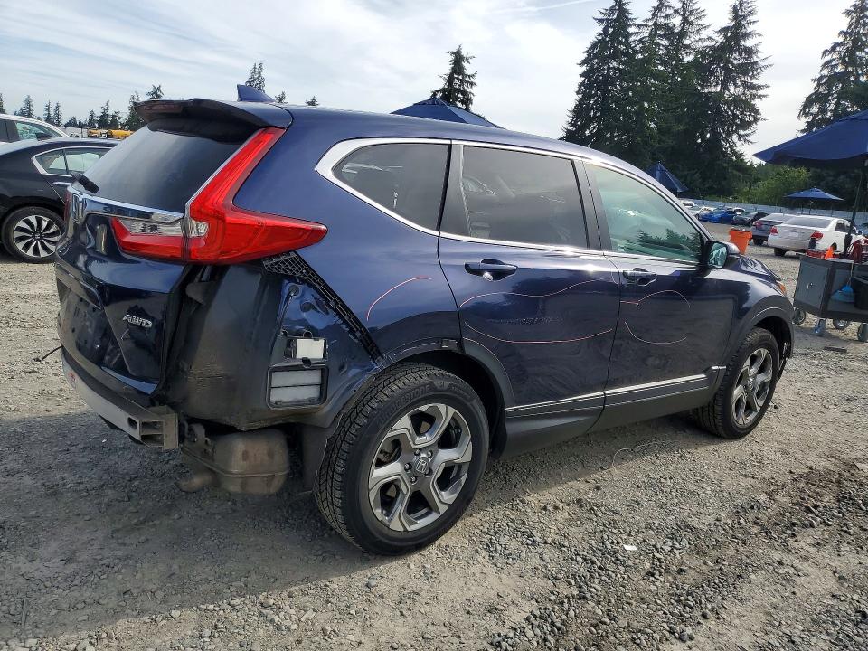 2019 Honda Cr-v მანქანა იყიდება აუქციონზე, vin: 5J6RW2H80KA000986, აუქციონის ნომერი: 61058226