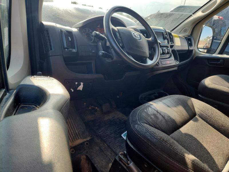 Продаж на аукціоні авто 2021 Ram Promaster 3500, vin: 3C6MRVJG4ME536034, номер лоту: 56959766