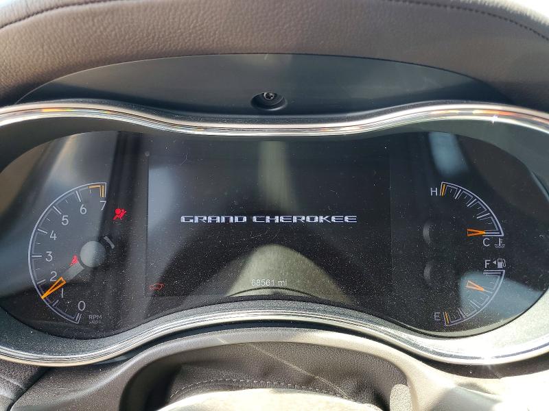 Продажа на аукционе авто 2017 Jeep Grand Cherokee, vin: 1C4RJFCG9HC843950, номер лота: 85629245