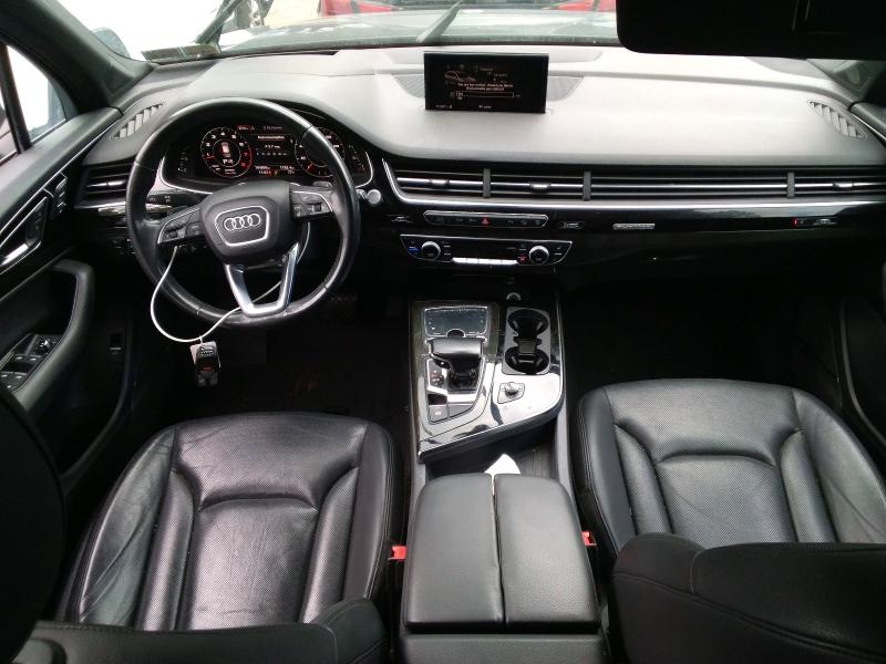 2017 Audi Q7 მანქანა იყიდება აუქციონზე, vin: WA1VAAF78HD052584, აუქციონის ნომერი: 59282396
