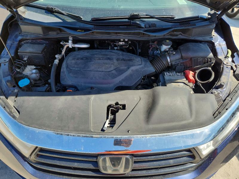 Aukcja sprzedaży 2022 Honda Odyssey, vin: 5FNRL6H74NB062691, numer aukcji: 62332006