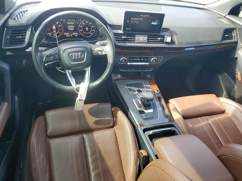 Продаж на аукціоні авто 2018 Audi Q5, vin: WA1BNAFYXJ2171951, номер лоту: 57821716