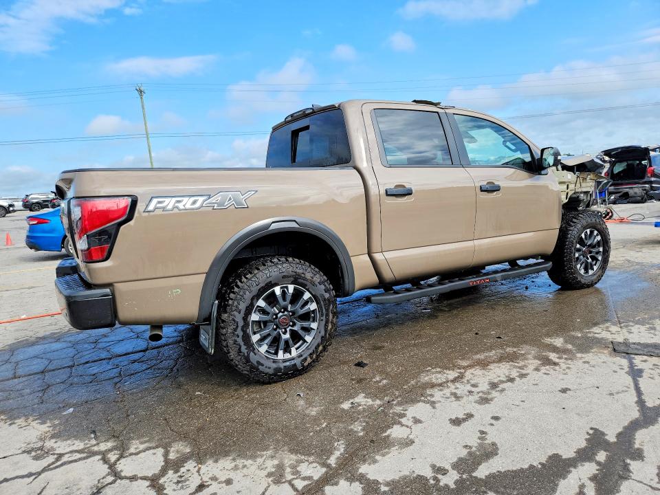 Продажа на аукционе авто 2023 Nissan Titan, vin: 1N6AA1ED1PN112643, номер лота: 85630995