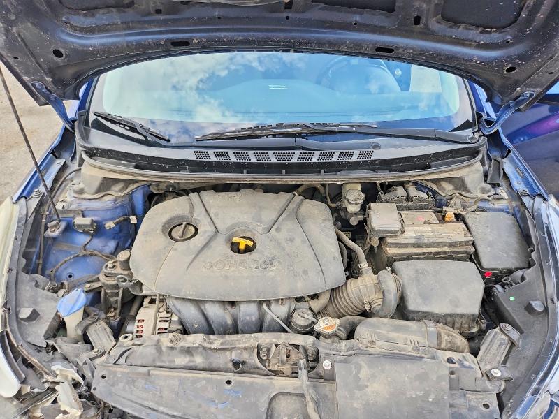 2016 Hyundai Elantra მანქანა იყიდება აუქციონზე, vin: 5NPDH4AE7GH766073, აუქციონის ნომერი: 60900936