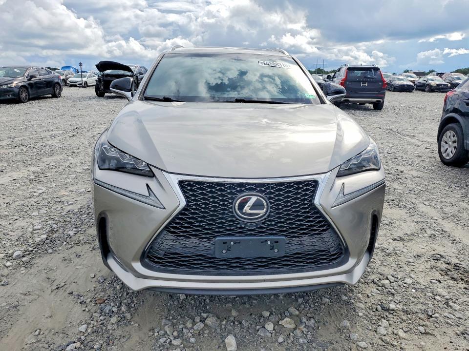 2015 Lexus Nx მანქანა იყიდება აუქციონზე, vin: JTJBARBZ9F2018979, აუქციონის ნომერი: 59888816