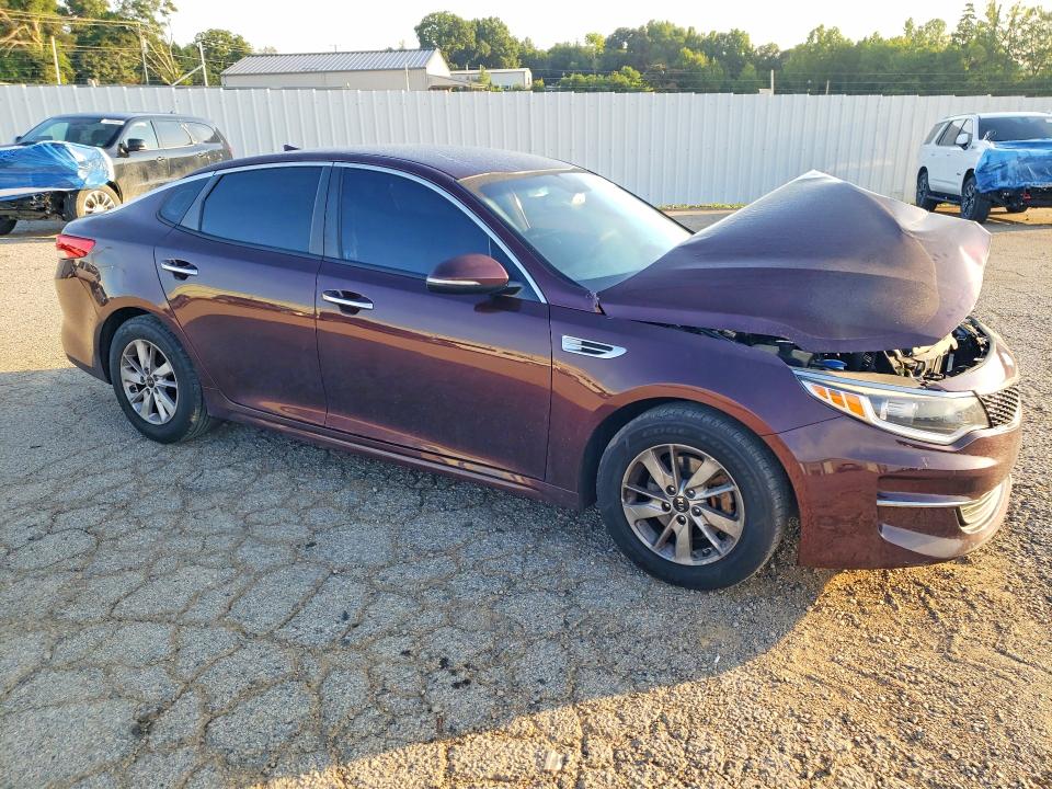 60417016 :رقم المزاد ، 5XXGT4L3XGG084078 vin ، 2016 Kia Optima مزاد بيع