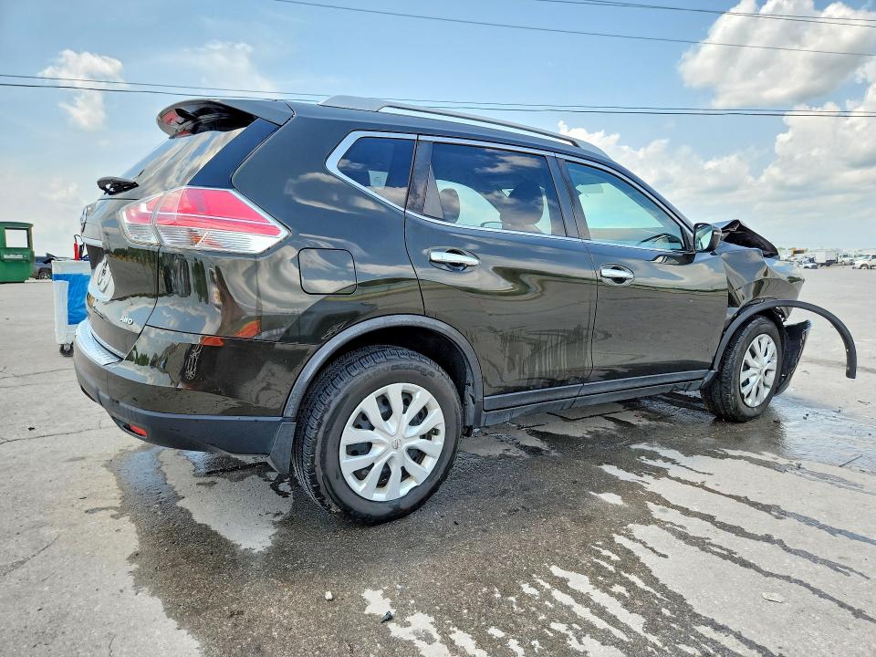 2016 Nissan Rogue მანქანა იყიდება აუქციონზე, vin: JN8AT2MV4GW131134, აუქციონის ნომერი: 62961746