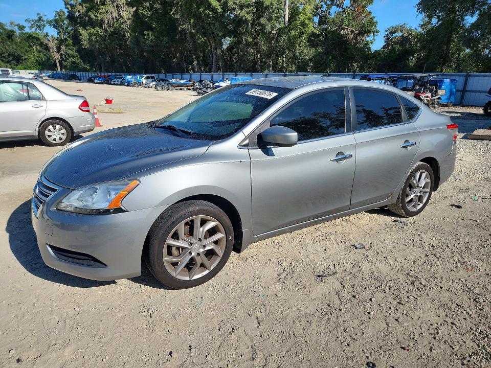 Aukcja sprzedaży 2013 Nissan Sentra, vin: 3N1AB7AP4DL782186, numer aukcji: 59150676