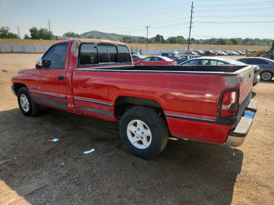 Продажа на аукционе авто 1996 Dodge Ram 1500, vin: 1B7HC16Y6TS603847, номер лота: 58908946
