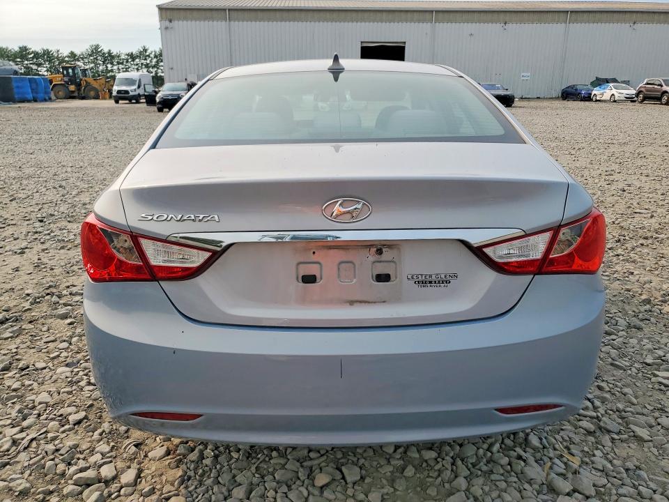 Продажа на аукционе авто 2011 Hyundai Sonata, vin: 5NPEB4AC3BH198093, номер лота: 60938856