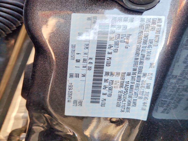 Продажа на аукционе авто 2017 Ford C-max, vin: 1FADP5DUXHL110738, номер лота: 61691066