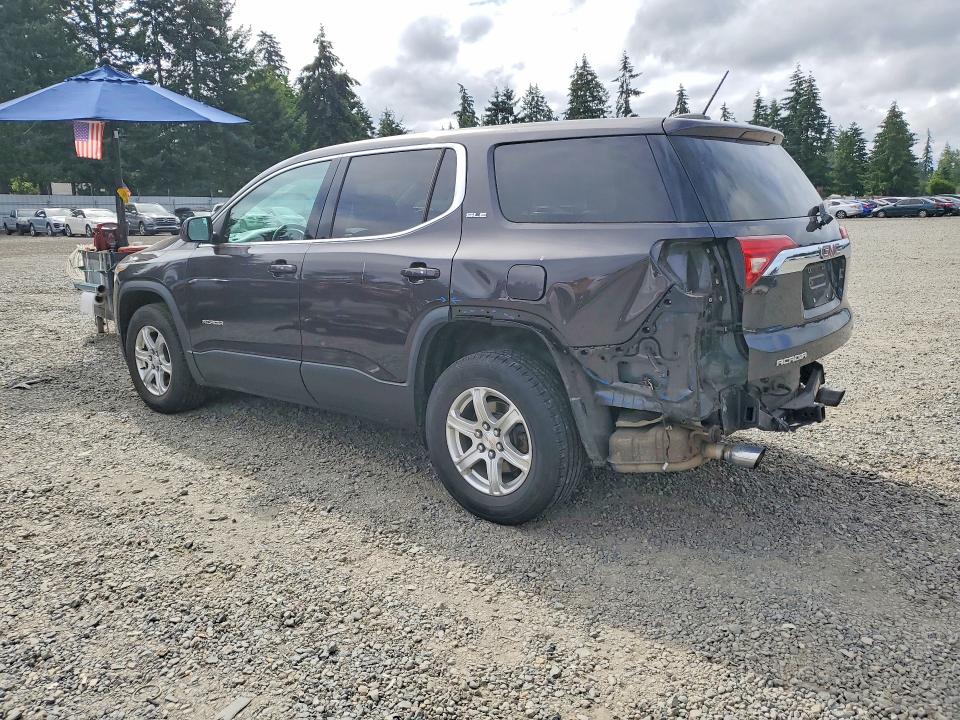 Продаж на аукціоні авто 2018 Gmc Acadia, vin: 1GKKNRLS8JZ206096, номер лоту: 59173606