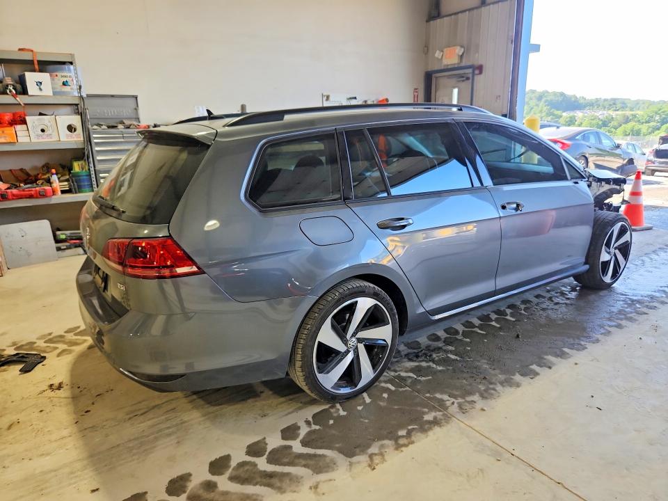 2016 Volkswagen Golf Sportwagen მანქანა იყიდება აუქციონზე, vin: 3VWC17AU9GM519105, აუქციონის ნომერი: 85459505